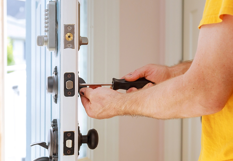 New Lock Installation